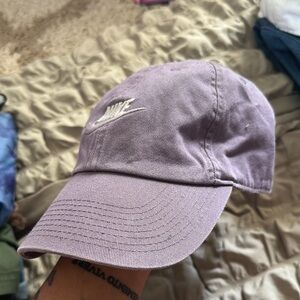 Purple Nike Cap